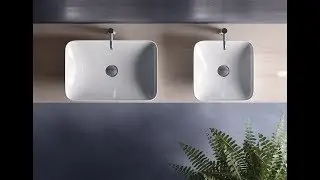 RAK-Variant - Our new Italian designed wash basin collection
