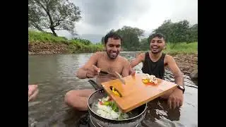 MaggieInRiver#river #palghar #secretspot #fourj,s