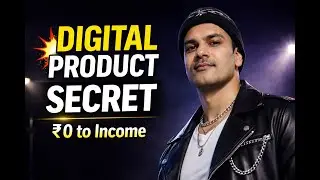 Digital Products Kya Hote Hain? | 2026 Me ₹0 Se Online Income Kaise Start Kare (Beginner Guide)