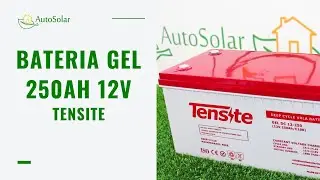 Bater&iacute;a Solar GEL 250Ah 12V Tensite