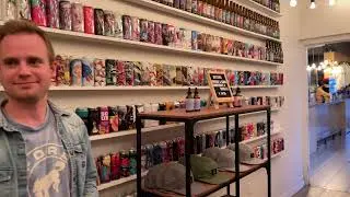 Artists visit the Collective Arts Brewery in Hamilton, ON