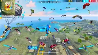 MP40+GROZA 61 Kills 💪 99%Headshot Rate ⚡| Duo Vs Squad Full Gameplay | FREE FIRE
