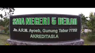 SMAN 5 Berau//Test Drone