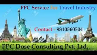 PPC Service For Travel Industry 9810560504 India