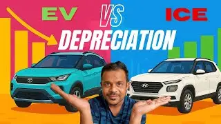 EV सस्ती है या घाटे का सौदा? ⚡ EV vs ICE 🔥 Depreciation War