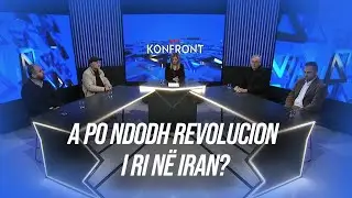 A po ndodh revolucion i ri në Iran? | Live në KONFRONT