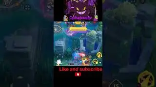 Zeraora x Comfey = UNSTOPPABLE Duo ⚡🌸#pokemonunitelive #gamingshorts #viralshorts