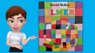 ELMER L'ELEFANTE VARIOPINTO...maestramichela2.0