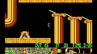 Lemmings [PC] - Level 7 (Tricky): Been there, seen it, done it
