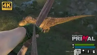 Cazando al segundo t-rex PART 3 / theHunter: Primal ( PC 4K 60 fps )