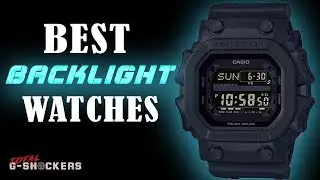 Top 5 G-Shock with Best EL Backlight