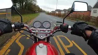 2009 Suzuki GS125 Walkaround & Test Ride