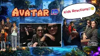Avatar part3 Movie 3D Theatre Experience 😍 | Kids Reaction | Family Vlog 🧿 |