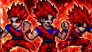 O VIDEO SO ACABA QUANDO O GOKU TERROR PERDER NO JUMP FORCE MUGEN!!
