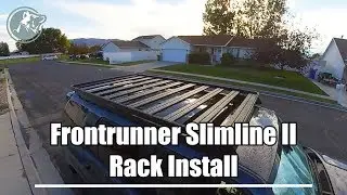 FrontRunner Slimline II -5th Gen 4Runner Install