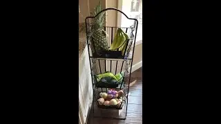 Mesa 3 Removable Baskets with Adjustable Stand Storage Unit from Costco