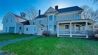 This Historic 5-Bedroom Gem in Maine Is Bigger Than You Think | Homes for Sale in Maine