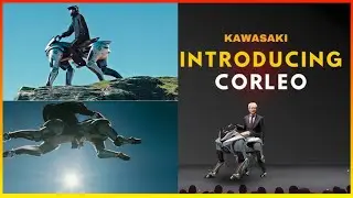Kawasaki&rsquo;s Robotic Animal Vehicle | Future of Transportation?#technology #corleo #sceinceproject