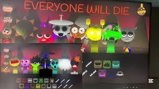 Sprunki Phase 9 Alive And Malediction But All
