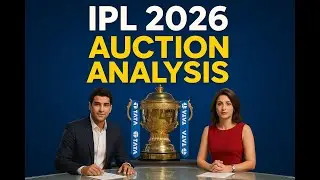IPL 2026 Auction Analysis: Biggest Buys, Shock Releases & Surprise Picks!