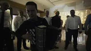 Svadobná zábava v Trenčíne - Starejší/Mladejší a Harmonikár Dominik Krpelan