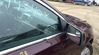 NEATR Parts Out a 2011 Lincoln MKS | Used Car Parts | Online Junkyard | Part Number: N10593