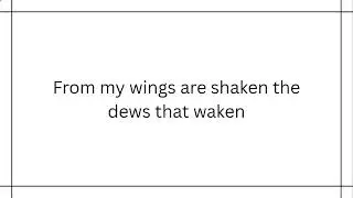 English Class 8 | Poem 8