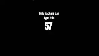 Olympus hackets can type this