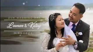 | Highlights of Wedding | Kaling and Lenmem | Christian wedding |