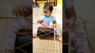 Cute Falguni Punjabi Dhol ❤️ #shorts #dhol #funny #viral