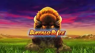 Buffalo Blitz Slot Big Win - Playtech Slot