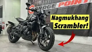 Dual Sport Tire sa Triumph Trident 660