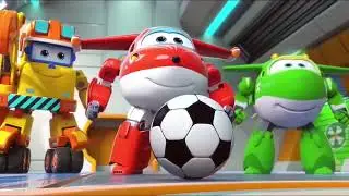 Super Wings Music Video: Ride My Dino