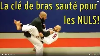 💪Cl&eacute; de bras saut&eacute;e pour les nuls ! EN 3 &Eacute;TAPES Technique JJB Juji Gatame