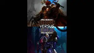 Abaddon vs Eidolon #edit #warhammer #warhammer40k #vs #music