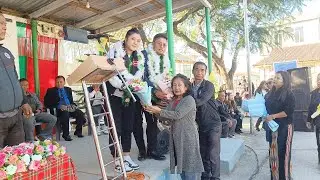 South Tuipui bialtu MLA Pu Jeje Lalpekhlua hmuahna, MLA thar lawmna leh Pathian hnena lawmthu sawina
