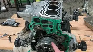 2015 Sea Doo Spark Oil Pump Failure! Went into limp mode. 52 hours!
