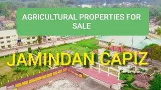For Sale 965 Hectares Agricultural Properties in Jamindan Capiz Philippines