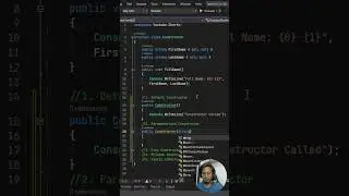 Constructor di C# yang harus di ketahui programmer  #shorts #shots #csharp #tips #trending #viral