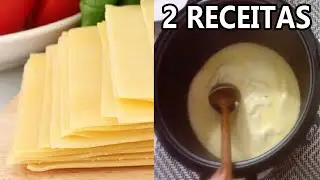 QUEIJO COLONIAL e QUEIJO MUSSARELA - 2 Receitas de Queijos 🌹 Marilene Sarah Fialho