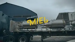 Miel Brewery & Taproom | The Brewhouse Arrives | New Orleans Brewery