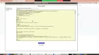 Customizable Affidavit Templates In Independent Server!