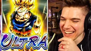 FREE New ULTRA Legendary Super Saiyan Goku is AWESOME in Dragon Ball Legends!