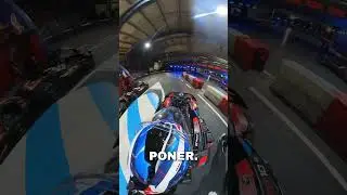 El otro d&iacute;a prob&eacute; mis botas de karting...