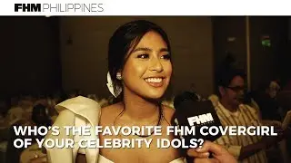 Who&rsquo;s The Favorite FHM Cover Girl Of Your Celebrity Idols?