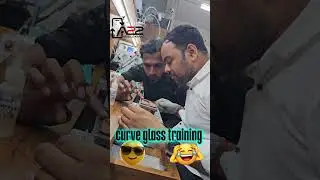 curve glass training #mobilereparingclasses #iphonerepair #training #crackedscreen