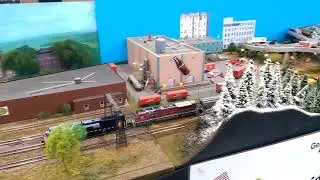 14. European N Scale Convention Stuttgart 2019, GermaNTRAK Layout