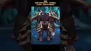 New Normal Death Knight Tier Gear