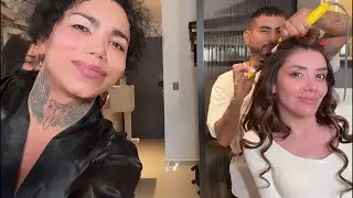 Paolita Suarez está en vivo arreglándonos para una fiesta muy importante con Karime Pindter 
