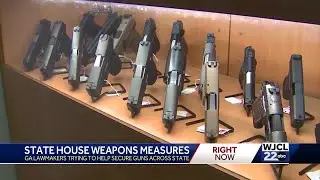 Georgia lawmakers propose stronger gun safety measures